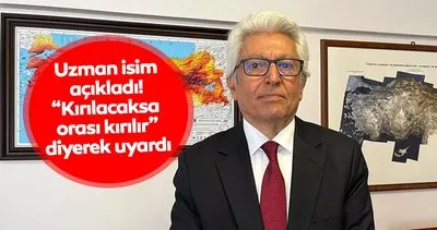 Prof. Dr. Süleyman Pampal, Kayseri’deki depremleri değerlendirdi! “Kırılacaksa orası kırılır” diyerek uyardı: Enerji biriktiriyor
