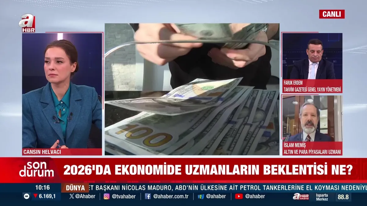 2026’da ekonomiyi ne bekliyor? Altın yatırımcısı ne yapmalı? Uzman isimden önemli açıklamalar | Video videosunu izle 2026’da ekonomiyi ne bekliyor? Altın yatırımcısı ne yapmalı? Uzman isimden önemli açıklamalar | Video videosunu izle