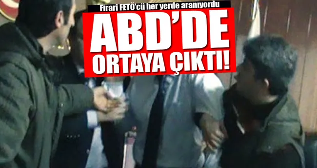 FETÖ’cü komiser, ABD’de ortaya çıktı