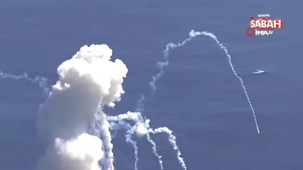 Japon firmanın “Kairos” roketi fırlatmadan 5 saniye sonra infilak etti | Video