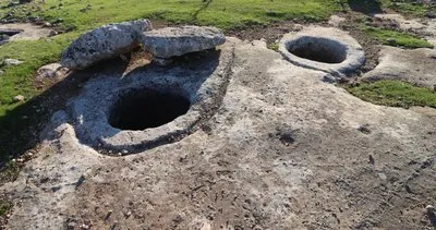 Halfeti’de Antik Çağ’dan kalma büyük bir üretim merkezi keşfedildi #sanliurfa