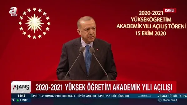Son dakika haberi... Üniversiteler ne zaman açılıyor? Cumhurbaşkanı Erdoğan'dan flaş yüz yüze eğitim açıklaması | Video
