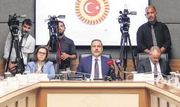 Fidan’dan kritik Suriye çıkışı