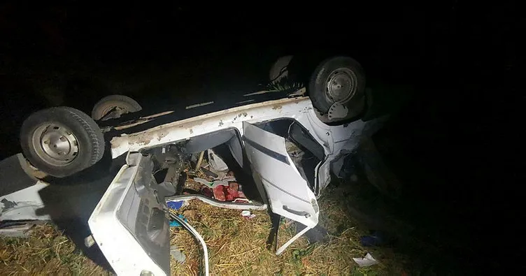 Tokat’ta korkunç kaza: 4’ü çocuk 8 yaralı