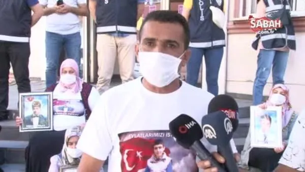 PKK’lılardan evlat nöbetindeki ailelere gözdağı | Video
