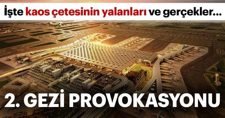 2. Gezi Provokasyonu