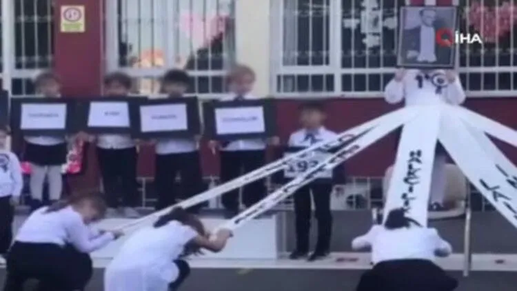 10 kasim da bir skandal goruntu de