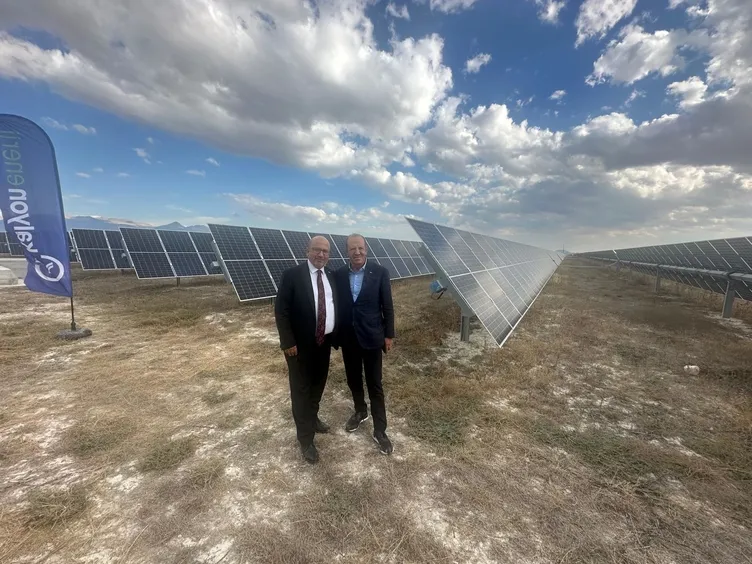 Kalyon Holding Yönetim Kurulu Başkanı Cemal Kalyoncu: Çölü güneş paneli denizine çevirdik