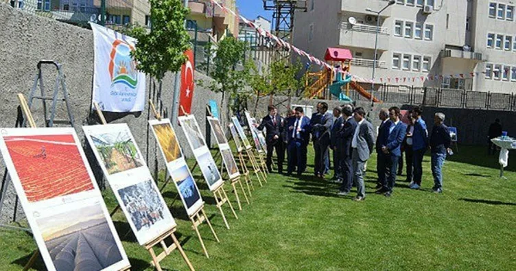 Şırnak’ta Tarım ve İnsan sergisi açıldı