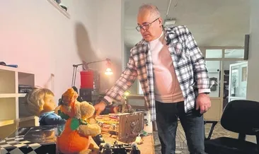 Kırık oyuncaklara umut dokunuşu