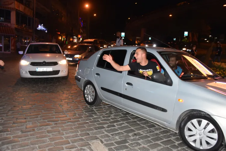 Türkiye Kupası şampiyonluğunun ardından Trabzon'da büyük coşku!