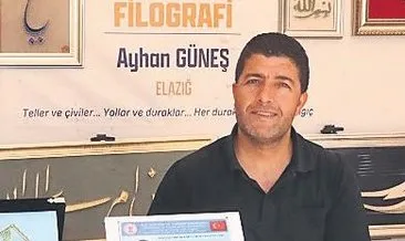 Sanatıyla gençlere ilham oluyor #bingol