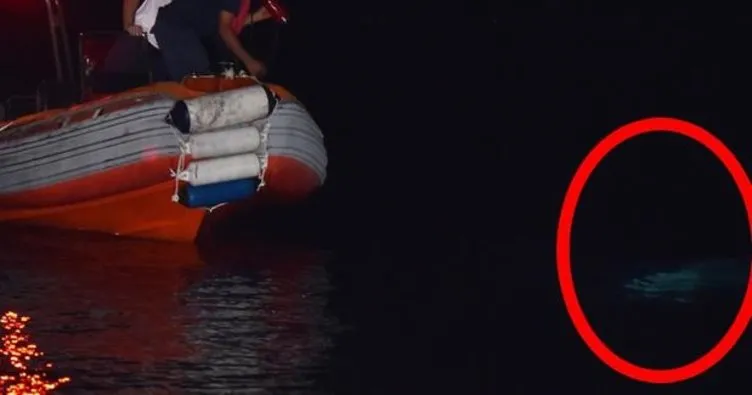 Batan fiber tekneyi kadın cesedi sandılar