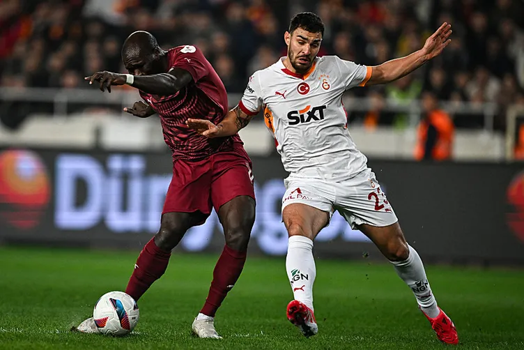 Son dakika haberi: Çakar’dan flaş hakem yorumu! Hatayspor - Galatasaray maçındaki o pozisyon olay oldu...