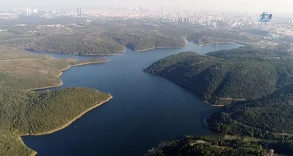 İstanbul'da barajların doluluk oranı yüzde 100'e ulaştı