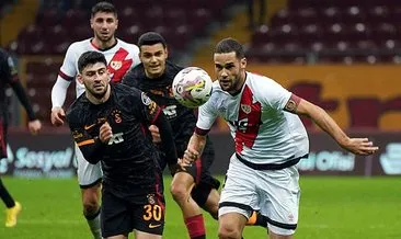 Galatasaray, Rayo Vallecano’ya tek golle mağlup oldu