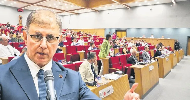 Belediye meclisinden yayına CHP yasağı!