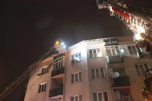 İstanbul’da korku dolu anlar! Eyüpsultan’da yangın