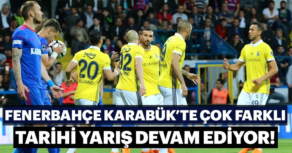 Kardemir Karabukspor 0 7 Fenerbahce Macin Ozeti Spor Haberleri