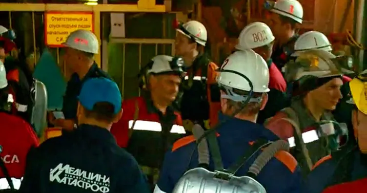 Rusya’da maden ocağını su bastı: 17 kayıp