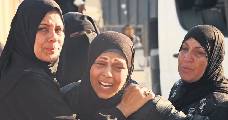 Filistinlilerin yası nefesimin parçası