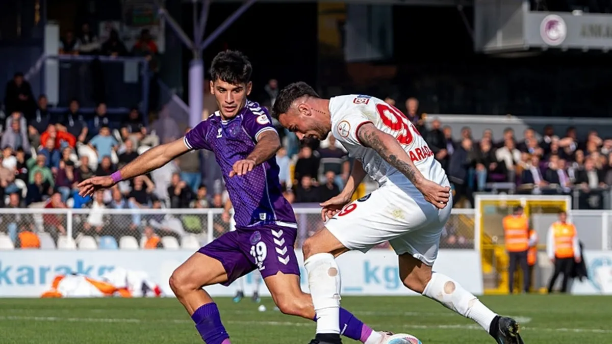 Çorum FK, 3 puanı 3 golle aldı!