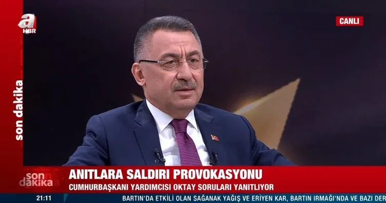 Son dakika: Cumhurbaşkanı Yardımcısı Fuat Oktay’dan Kış Kartalı Operasyonu açıklaması: Devamı gelecek