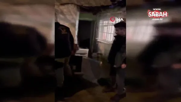 İstanbul’da “Şevko” lakaplı uyuşturucu taciri operasyonla yakalandı | Video