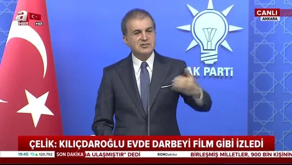 AK Parti MYK sonrası Kılıçdaroğlu'na çok sert FETÖ cevabı: Film izler gibi darbeyi izledi! | Video