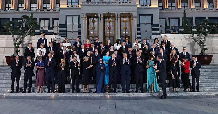 İşte NATO liderlerine sunulan menü: Türkiye’nin dört bir yanından lezzetler yer aldı