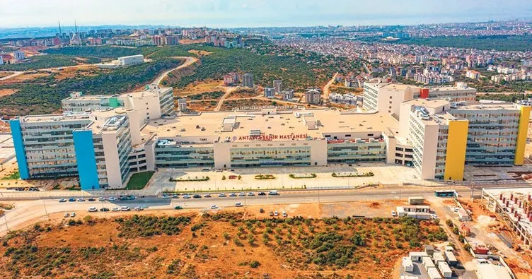 Antalya Şehir Hastanesi’nde kurdele günü