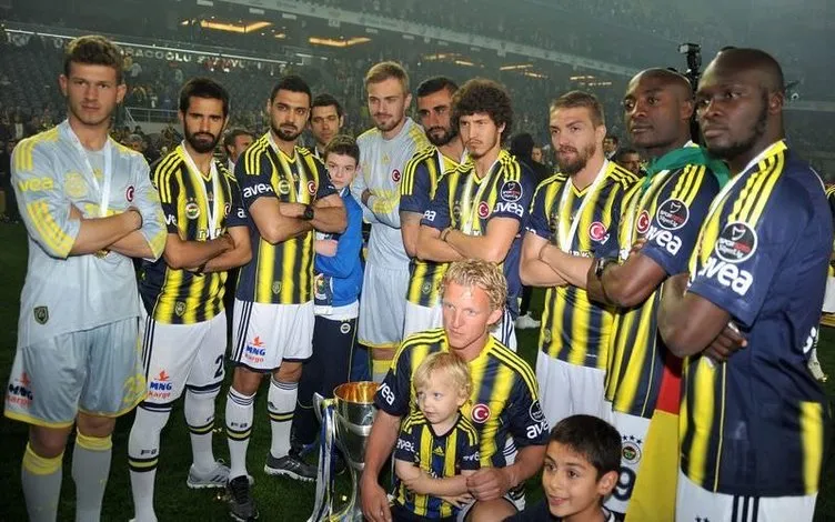 İşte Fenerbahçe’nin şampiyonluk kutlamaları
