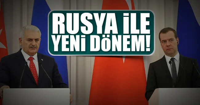 Rusya ile yeni dönem