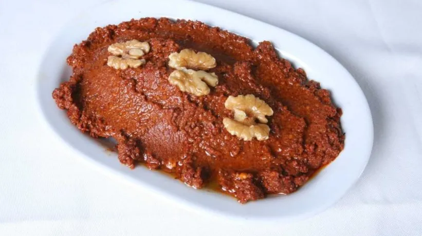 Tam kıvamında muhammara tarifi!