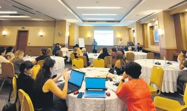 Komşu anneler eğitiliyor