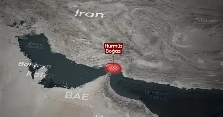 Hürmüz’de tansiyon düşmüyor: İran bir gemiyi daha vurdu!