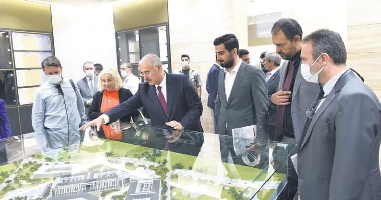 Yeni Yargıtay binasında basın turu