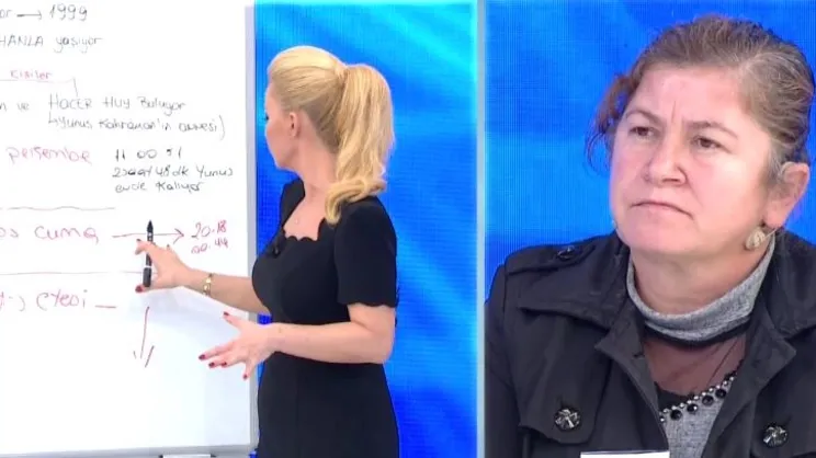 Müge Anlı'da kefenlenmiş ceset cinayetinde flaş gelişme... Hatice Ayhan, teyzesini eve zorla mı götürdü?