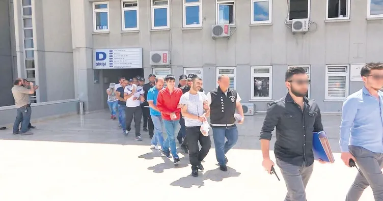 Market faresi çete çökertildi