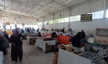 Husumetli pazarcılar sopa ve kepçeyle birbirlerine girdiler: 2 yaralı! #burdur