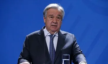 Son dakika: BM Genel Sekreteri Guterres’den ’Gazze’ çağrısı: Tarih hepimizi yargılıyor