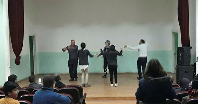 Şaphane’de Yaren Gecesi