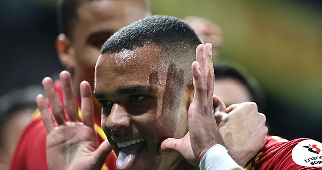 Göztepe’de Juan’dan her 87 dakikada 1 gol!