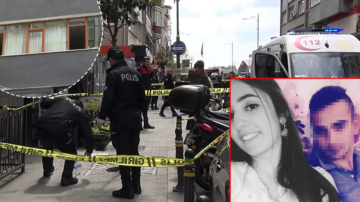 İstanbul’da kan donduran olay! Gelinini vurup camd…