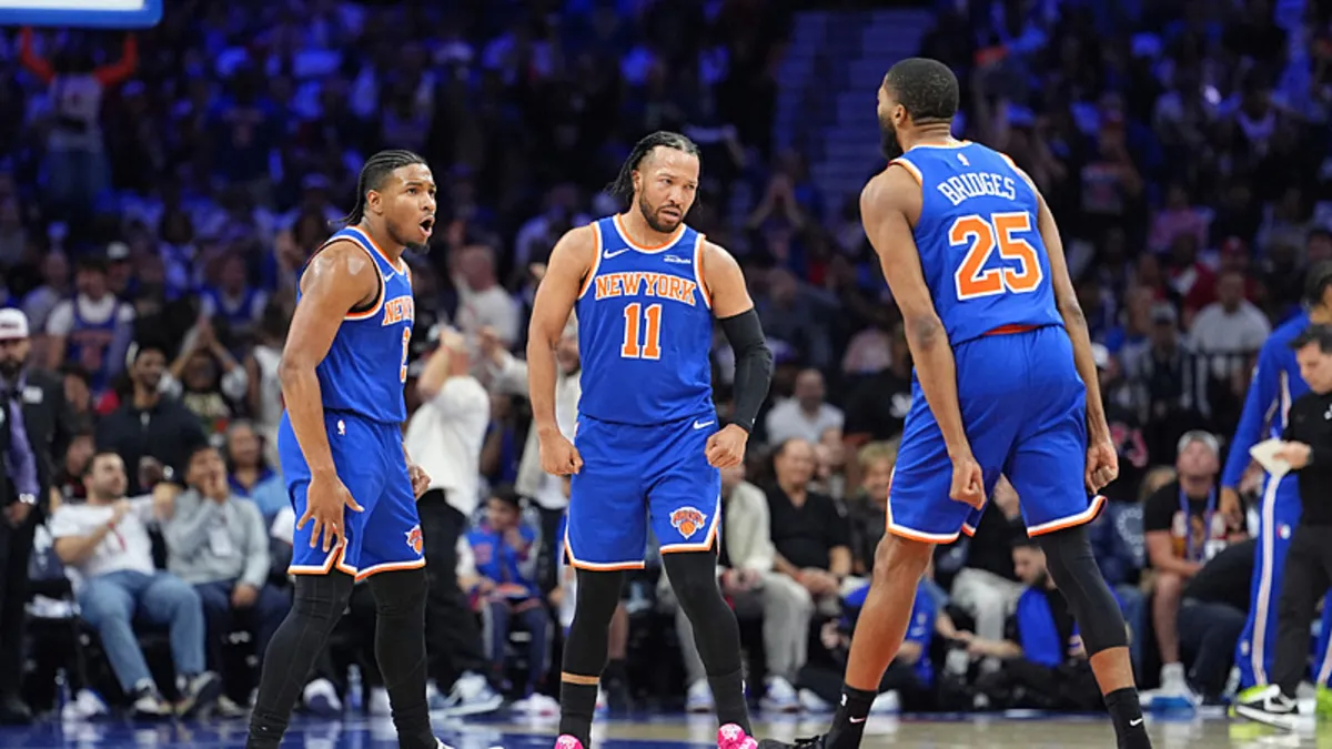 NBA’de 76ers’ı süpüren Knicks, konferans finaline çıktı NBA’de 76ers’ı süpüren Knicks, konferans finaline çıktı