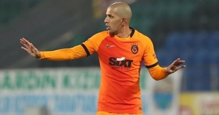 Galatasaray’da sakatlık şoku! Feghouli oyundan çıktı