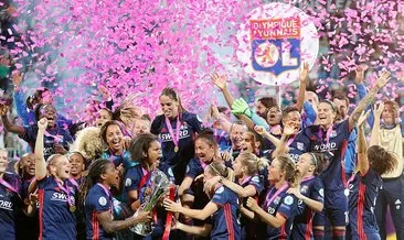 Kadın futbolunda Avrupa’nın en büyüğü Olympique Lyon