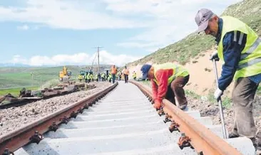 Bakü-Tiflis-Kars’ta ilk tren