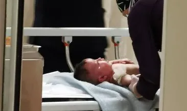 Üzerine kaynar su dökülen Güneş bebek, ağır yaralandı