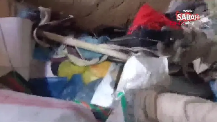 2 sığınakta 452 kilo esrar ele geçirildi: 1 gözaltı | Video